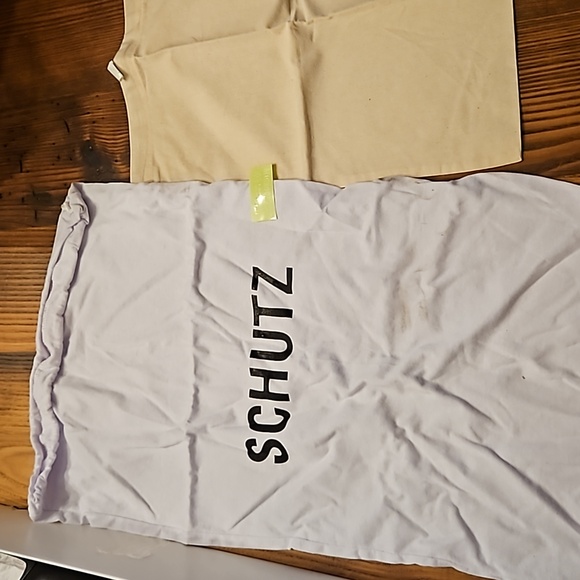 Schultz Mikki Black Over the Knee Stiletto Heel Leather Boots (Women) 5.5 - Picture 8 of 8